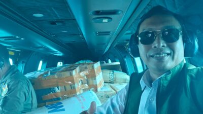 BULOG Gerak Cepat Tangani Bencana di Sumatera: Direksi Turun Langsung Salurkan Bantuan & Beri Dukungan ke Masyarakat