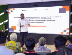 ‎Menteri Koordinator Bidang Perekonomian Tinjau Pelaksanaan Program Pemagangan Nasional di Telkom‎‎