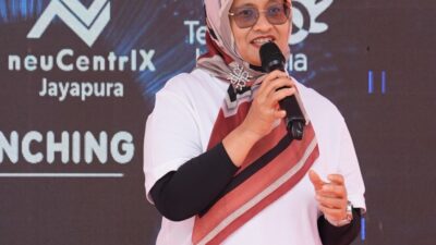 ‎Telkom Resmikan neuCentrIX Jayapura, Data Center Pertama di Papua