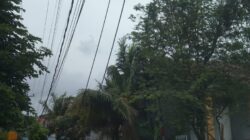 Kabel PLN Menjuntai di Tanah, Saat Cuaca Extrem