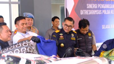 Bea Cukai Batam Amankan 682 Koli Pakaian Bekas Sepanjang Januari-Desember