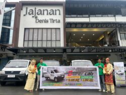 DFSK Super Cab Siap Dukung Kelancaran Bisnis di Batam dengan Performa Maksimal