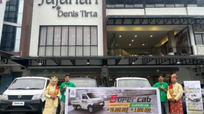 DFSK Super Cab Siap Dukung Kelancaran Bisnis di Batam dengan Performa Maksimal