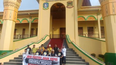 Gerakan Bersama Anak Kepri Kecam Pernyataan Endipat Wijaya: Dinilai Cederai Adab dan Marwah Melayu