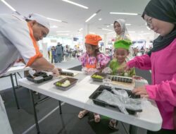 ‎HARRIS Hotel Batam Center & HARRIS Resort Waterfront Batam Hadirkan “HARRIS Junior Chef” Seru untuk Ibu dan Anak: Belajar Bikin Bekal Bento & Kimbab