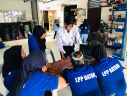 Wujudkan Ketahanan Pangan, Peserta Magang di LPP Batam Budidaya Lele