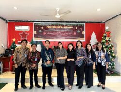 Natal Membawa Harapan yang Tak Pernah Terhenti: Perayaan Natal Pegawai dan Warga Binaan Lapas Perempuan Kelas IIB Batam