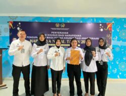 Cahaya Natal di Balik Jeruji- LPP Batam Salurkan Remisi Khusus