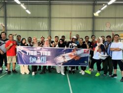 Tiba-Tiba SMASH, Media Gathering Honda Dikemas Lewat Turnamen Bulutangkis