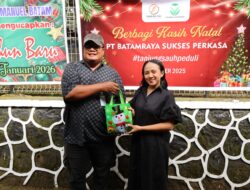 Tebarkan Sukacita Natal, PT Batamraya Sukses Perkasa (Panbil Group) Rangkul Ratusan Anak di Pulau Kubung dan Todak