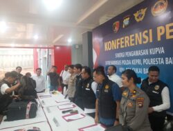 ‎Ditreskrimsus Polda Kepri Bongkar Penyelundupan Uang Rupiah ke Singapura Senilai Total Rp7,795 Miliar‎