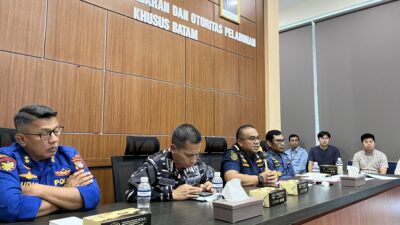 KSOP Batam Siapkan Posko Nataru, Prediksi Kenaikan Penumpang 8%