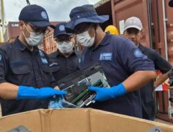 Kementerian Lingkungan Hidup Perintahkan PT Esun Re-ekspor 48 Kontainer Limbah Elektronik di Batam