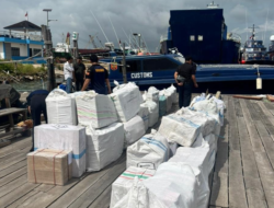 Aksi Kejar-kejaran di Perairan Tanjung Uban, Bea Cukai Batam Kembali Amankan SpeedBoat JJ Indah 2