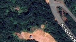 Resapan Air Waduk Sei Ladi Terancam, Hutan Lindung Diduga Digunduli ada Jalan Misterius