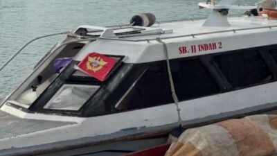 Lagi, Bea Cukai Batam Amankan Speed Boat JJ Indah 2 Terkait Dugaan Penyelundupan