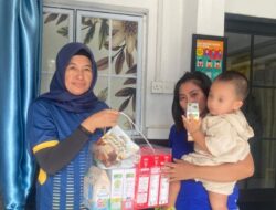 Lapas Perempuan Batam Berikan Bantuan Peralatan Bayi Kepada Anak Warga Binaan