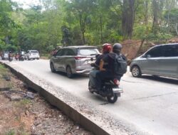 Dampak Proyek Cut and Fill di Hotel Vista Jalan Utama ke Sekupang Rusak Parah ‘Ada Polisi Tidur Raksasa di Jalan Raya’