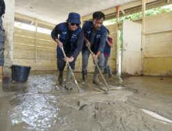‎Telkom Bergerak Salurkan Bantuan dan Kegiatan Bakti Sosial untuk Pemulihan Sarana Umum di Aceh ‎
