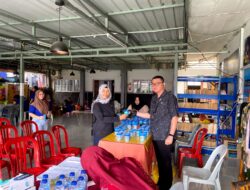 Perkuat P4GN, Lapas Perempuan Batam Laksanakan Tes Urine Pegawai dan Warga Binaan