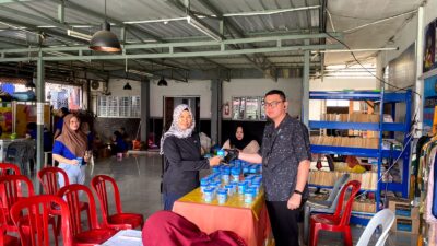 Perkuat P4GN, Lapas Perempuan Batam Laksanakan Tes Urine Pegawai dan Warga Binaan