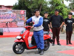 Honda School’er – Scoopy Kalcer Chapter 1 Hadirkan Ruang Ekspresi dan Edukasi untuk Generasi Muda Batam