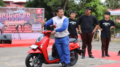 Honda School’er – Scoopy Kalcer Chapter 1 Hadirkan Ruang Ekspresi dan Edukasi untuk Generasi Muda Batam