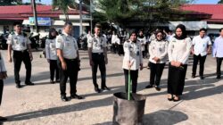 LPP Batam Musnahkan Barang Bukti Hasil Penggeledahan Kamar WBP Sebagai Upaya Peningkatan Keamanan