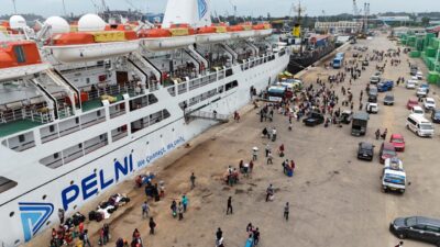 Pelni Umumkan Realisasi Kuota Terserap 99 Persen, 414 Ribu Penumpang Terima Program Diskon Tiket Nataru