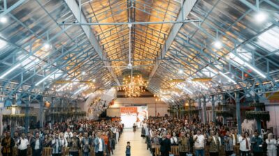 Hadiri Perayaan Natal Perdana Tirosa di Tembesi, Deputy IV BP Batam beri Pesan Penting