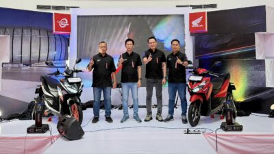 Step Up dengan Generasi Terbaru, All New Honda Vario 125 Resmi Diluncurkan di Batam
