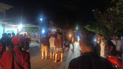 Minim Penerangan Lampu Jalan, Laka Maut Terjadi di Batu 9 Tanjungpinang