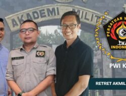 Sempena HPN, PWI Kepri Utus Tiga Anggotanya Ikuti Pelatihan Militer di Akmil Magelang