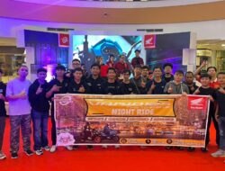 Honda Gelar Night Ride Sambut Peluncuran All New Honda Vario 125 “Time to Step Up”