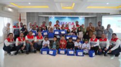 Pertamina Salurkan Seribu Seragam Sekolah untuk Siswa Terdampak Bencana di Aceh