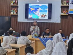 lkhtiar Bersama PWI Batam, Sekolah, dan Dinas Pendidikan Merajut Masa Depan Literasi