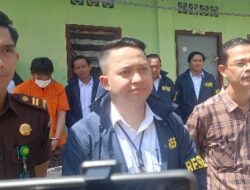 Polsek Lubuk Baja Gelar Rekonstruksi Kasus Pembunuhan Bela dengan 37 Adegan