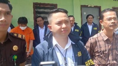 Polsek Lubuk Baja Gelar Rekonstruksi Kasus Pembunuhan Bela dengan 37 Adegan