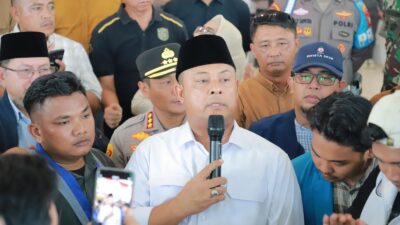 Iman Sutiawan: Amsakar–Li Claudia Berjuang Benahi Air, Masyarakat Diminta Beri Dukungan Penuh