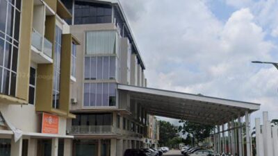 Pejabat Terkait Bungkam dan Saling Lempar Terkait IMB Ruko dan Kanopi Permanen di Kawasan Taman Golf Sukajadi 3