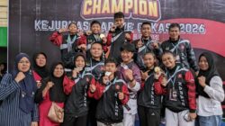 Pelatih Asal Desa Numbing Berhasil Membawa Atlet Karate ke Kejurnas GOKASI Jambi 2026