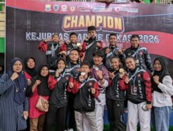 Pelatih Asal Desa Numbing Berhasil Membawa Atlet Karate ke Kejurnas GOKASI Jambi 2026