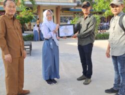 Ketika Upacara Berubah Haru: PWI Batam Apresiasi Penulis Muda SMKN 4 Batam