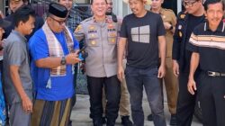 Silaturahmi dengan Warga Tanjung Sengkuang, Kapolsek Batu Ampar Pastikan Air Bersih Benar-benar Tersalurkan