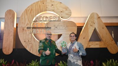 Komitmen ESG Berkelanjutan, Pertamina Patra Niaga Sumbagut Raih Tiga IGA 2026 Berpredikat Platinum