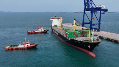 Bea Cukai Batam Catat 25 Kontainer Limbah B3 Berhasil Reekspor