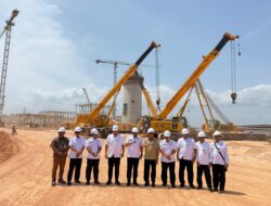 ‎Strategis di Jalur Pelayaran Dunia,  ‎KEK Tanjung Sauh Optimis Dorong Pertumbuhan Ekonomi Nasional di Atas 8%