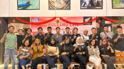 Pererat Silaturahmi, Bikers Stylo160 Tanjung Pinang Gelar Gathering Bersama Honda