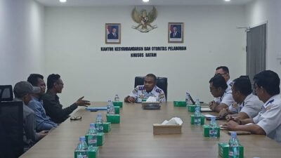 Antara Dermaga dan Daratan: Diskusi Hangat PWI Batam dan KSOP Khusus Batam
