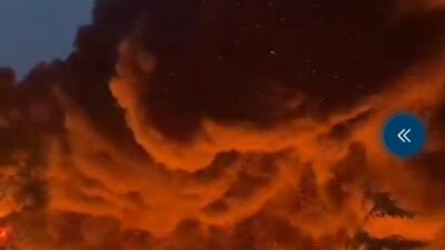 Bengkel Ban Terbakar di Kawasan Tanjung Uncang, 4 Mobil Pemadam Kebakaran Diturunkan